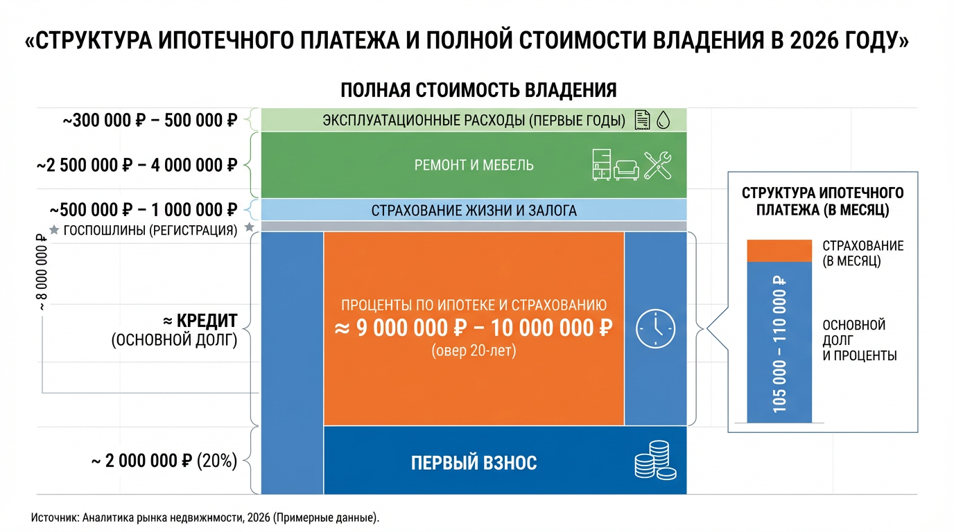 новостройки